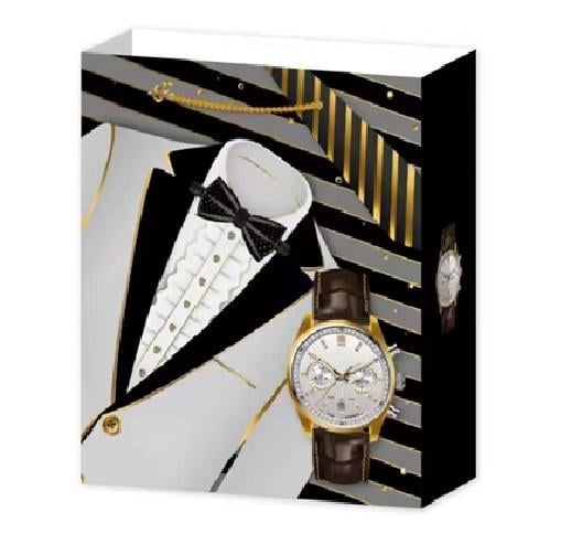 Подарунковий пакет Stenson R32896-S Men's style