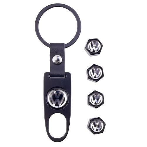 Колпачки на ниппель модельные с брелоком CN VOLKSWAGEN (00000063842)