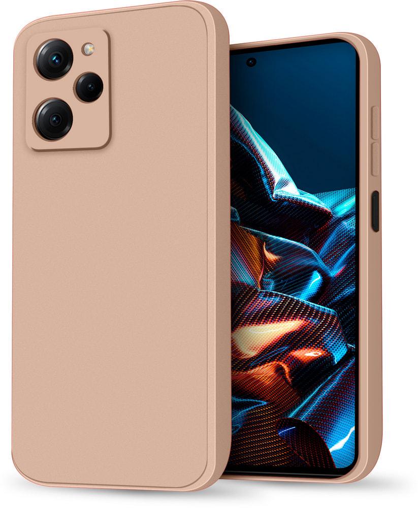 Силиконовый чехол HardCorner Xiaomi Poco X5 Pro 5G (с микрофиброй) Powdery (34427-0C)