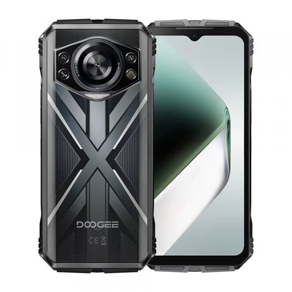 Смартфон Doogee S Cyber Pro 12/512Gb Silver (1680461)