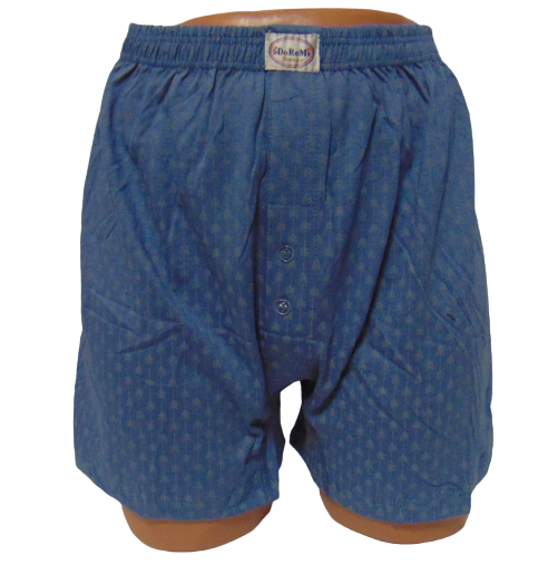 Труси чоловічі бавовна Doremi 312-12 4XL Блакитний