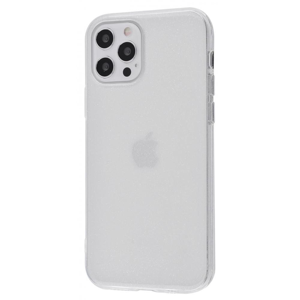 Чохол PRC Star Shine Silicone Case TPU для iPhone 12 Pro Max White