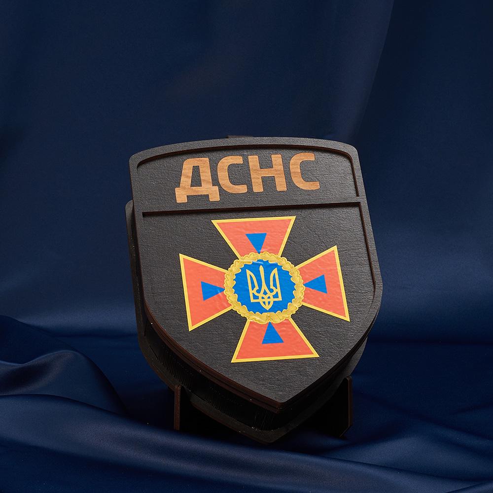 Подарочный набор рюмок с шевроном ГСЧС маленький (28421072) - фото 8 Подарочный набор рюмок с шевроном ГСЧС маленький (28421072) - фото 8