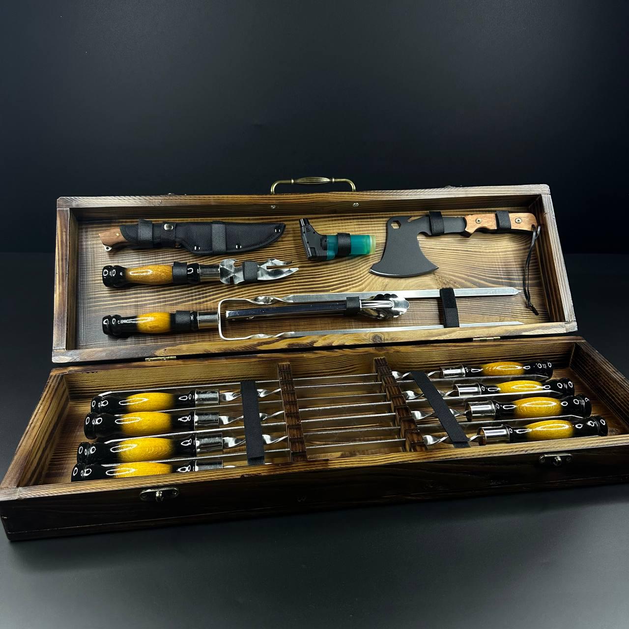 Набор шашличный Piknik №5 M