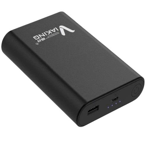 Повербанк Viaking V12N с LED индикатором USB/MicroUSB 50000 mAh Черный (19036156)