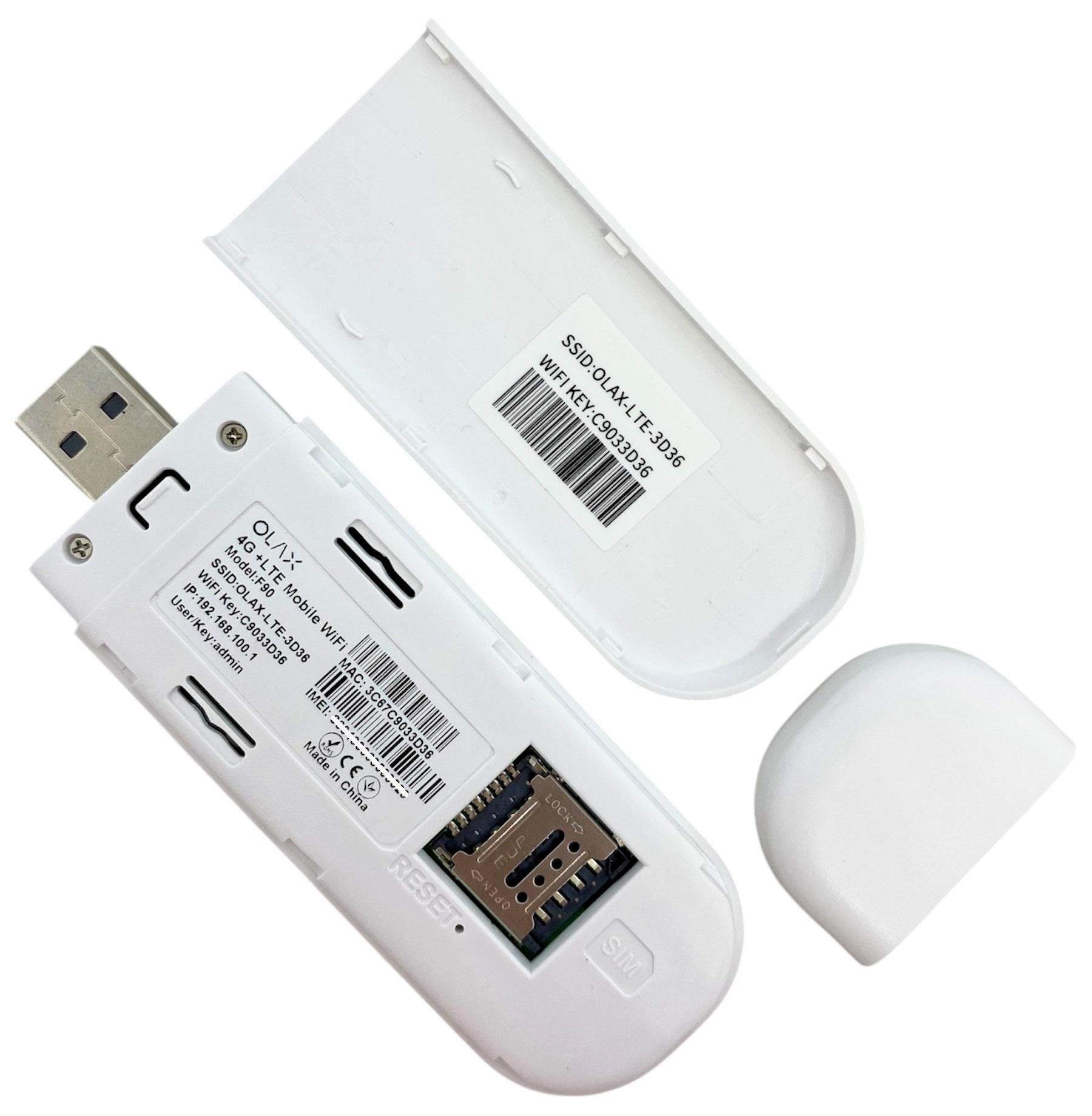 Модем Olax F 90 MIMO WIFI 4G сим карта 2 виходи під антену 2 антени 5 Dbi (27874584) - фото 8 Модем Olax F 90 MIMO WIFI 4G сим карта 2 виходи під антену 2 антени 5 Dbi (27874584) - фото 8