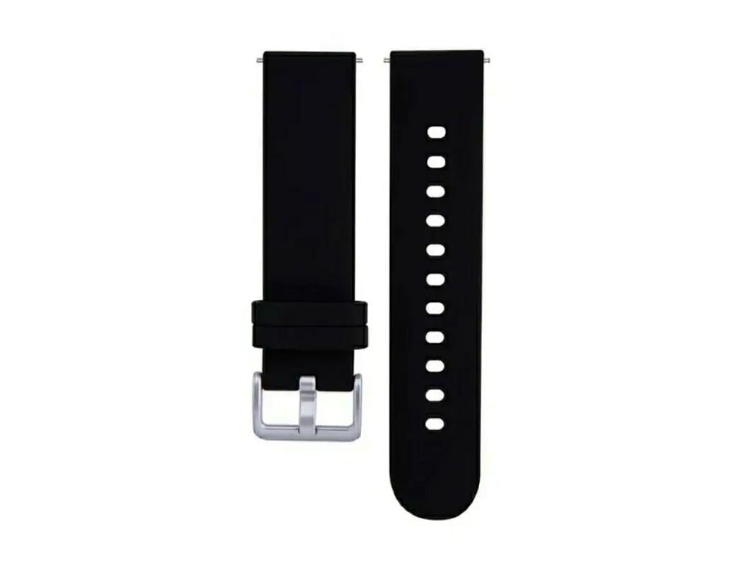 Ремешок для часов Amazfit/Samsung Galaxy Watch/Garmin 20 мм Черный