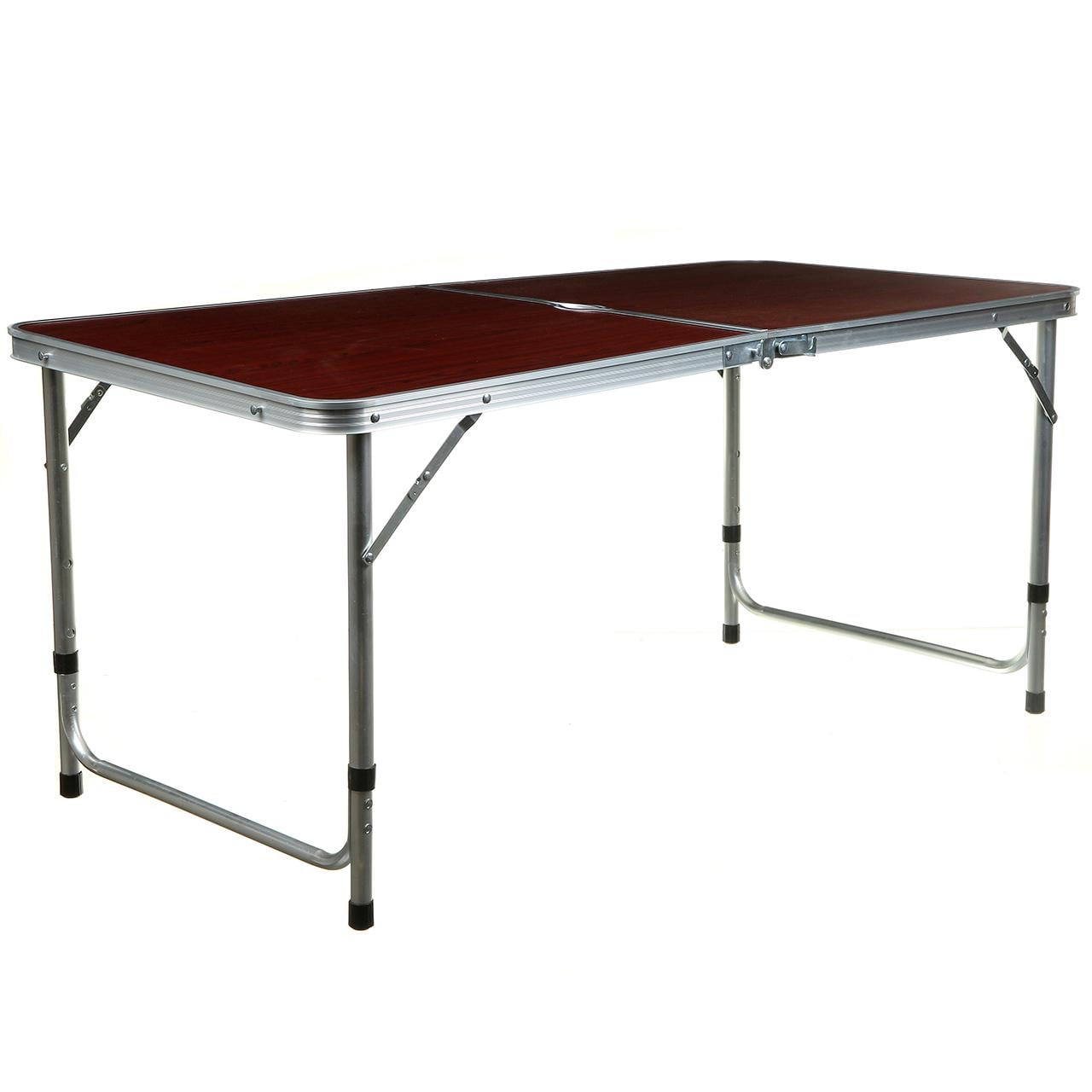 ᐉ Стол-чемодан раскладной с 4 стульями Folding Table для пикника