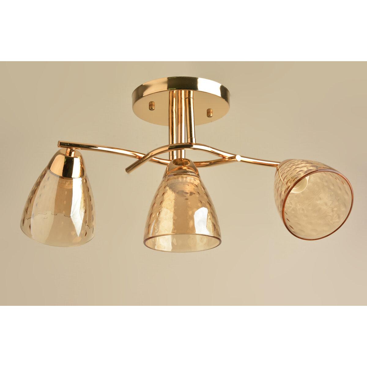 Люстра Sirius 8144/3A на 3 плафона (372612)