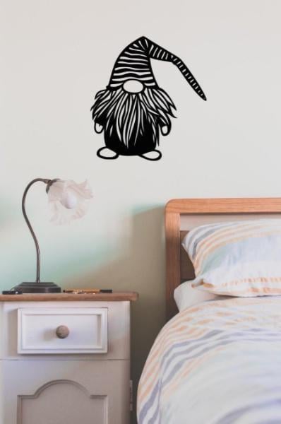 Картина-панно на стену в стиле лофт деревянное Decart Гном 5 70х65 см