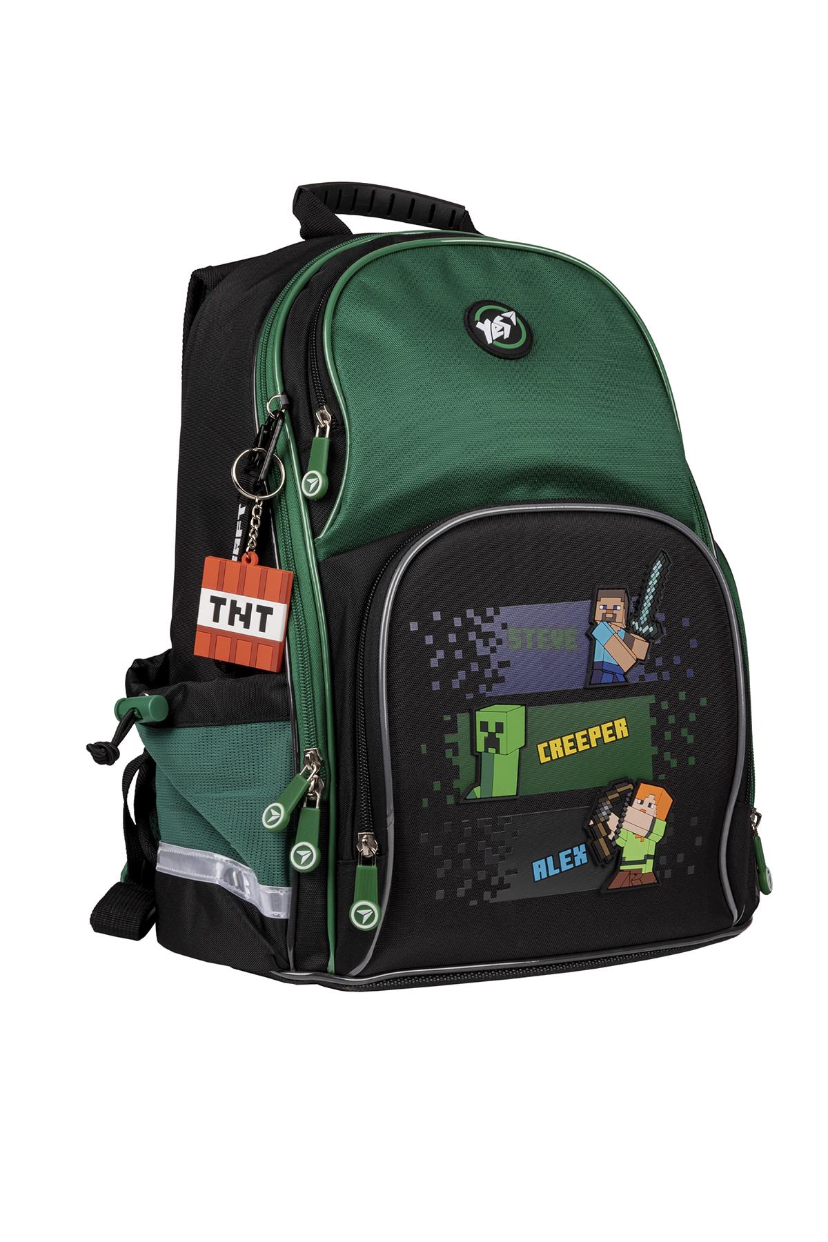 Рюкзак шкільний напівкаркасний YES Minecraft 559760 (SKT001003331)