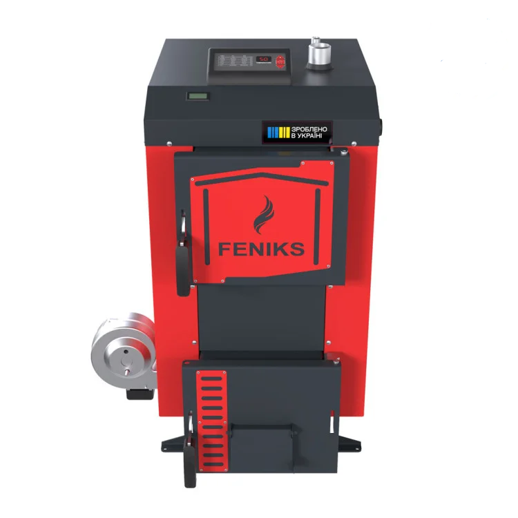 Котел твердопаливний Feniks A Plus 16 кВт з електронним управлінням (F.FAA16) - фото 2