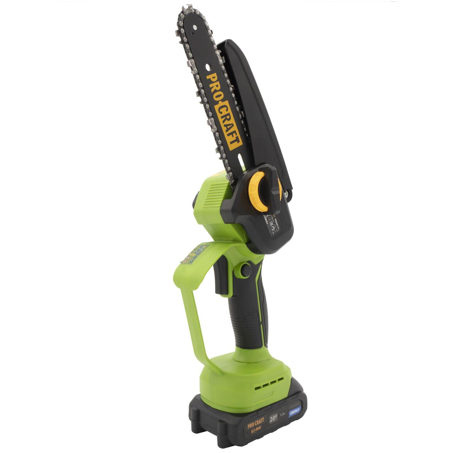 Пила міні акумуляторна Procraft PKA44 1 акб (030044) - фото 6 Пила міні акумуляторна Procraft PKA44 1 акб (030044) - фото 6