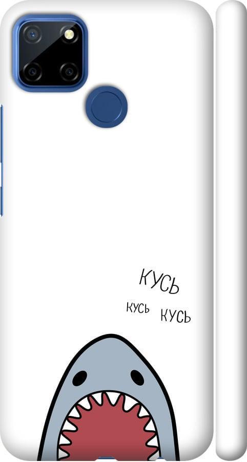 Чехол на Realme 7i Акула (4870m-2486-42517)