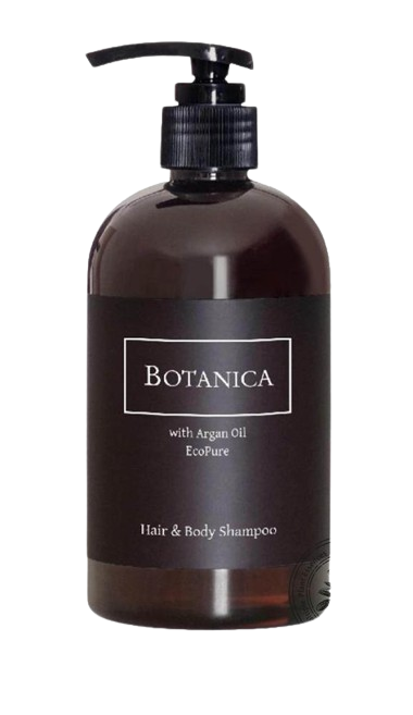 Шампунь для волосся і тіла Botanica 360 мл