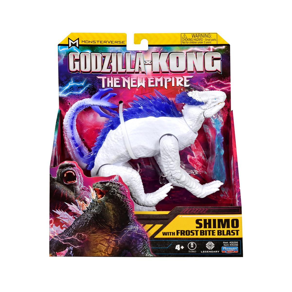 Фигурка Godzilla vs. Kong Шимо с ледяным дыханием (2385484522) - фото 4 Фигурка Godzilla vs. Kong Шимо с ледяным дыханием (2385484522) - фото 4