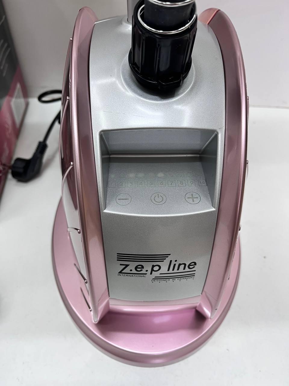 Відпарювач для одягу вертикальний з вішалкою Zepline ZP-132 3500 Вт Рожевий (2606948543) - фото 8