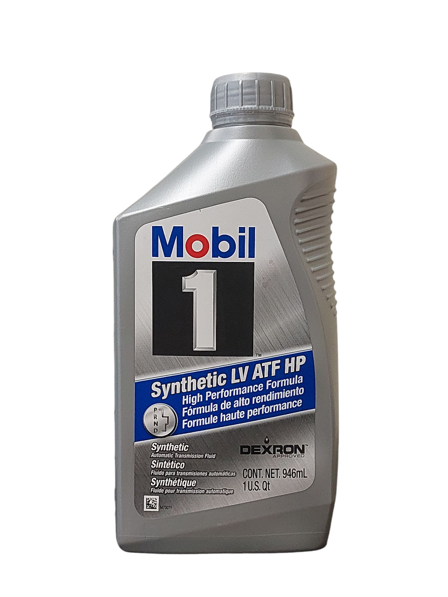 Масло для АКПП Mobil 1 Synthetic LV ATF HP 0,946 мл (M7307F)