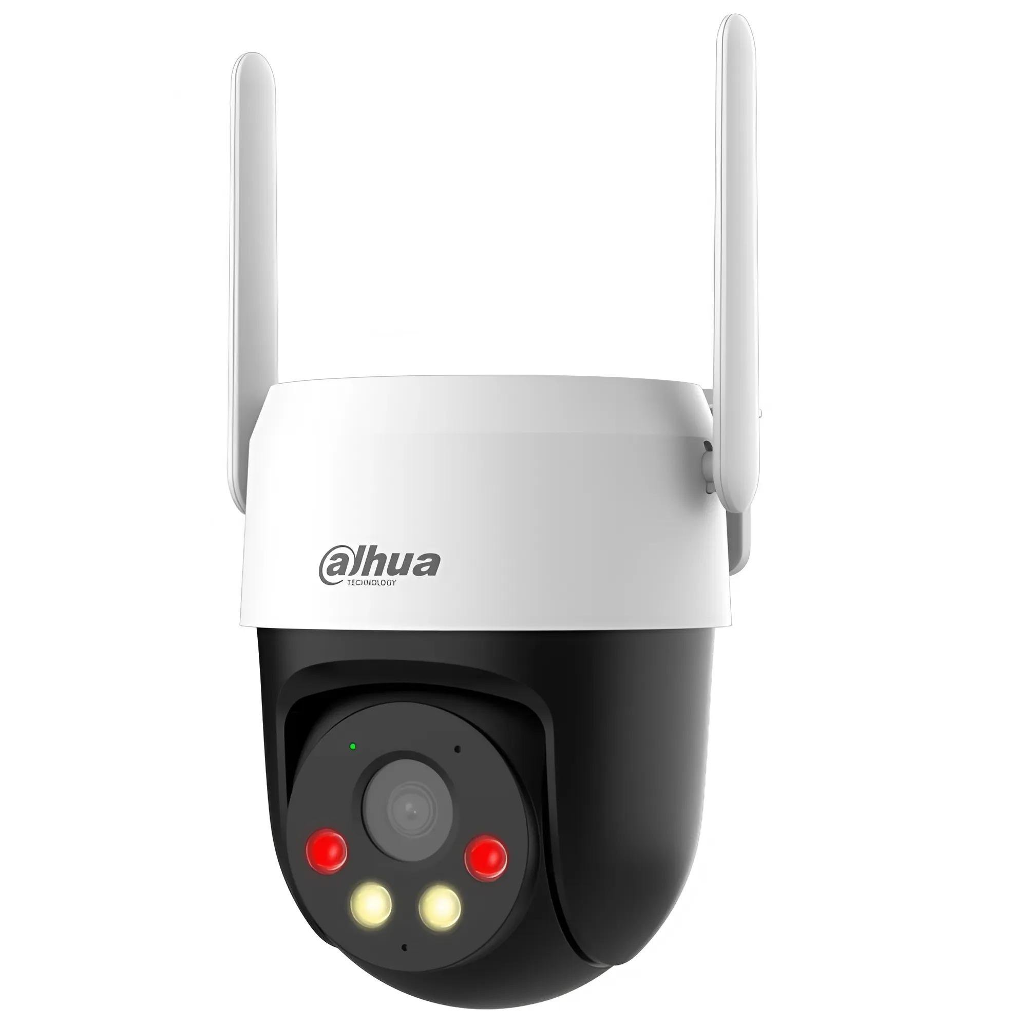 Камера відеоспостереження IP з мікрофоном і динаміками Dahua DH-P5AE-PV-4G 5 Мп 4 мм 4G мережі (630180)