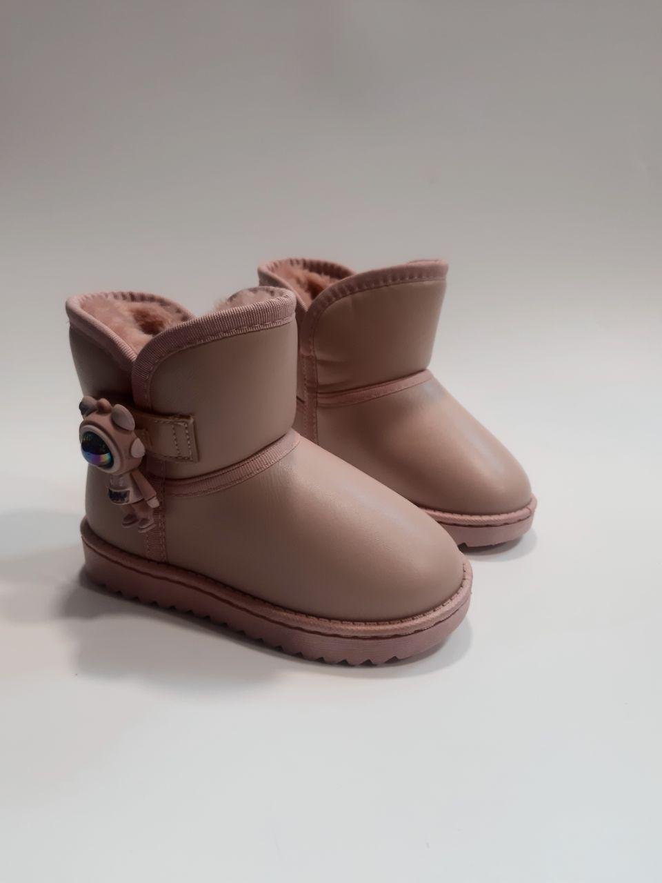 Угги для девочки Apawwa р. 27 16,8 см Розовый (966 pink)