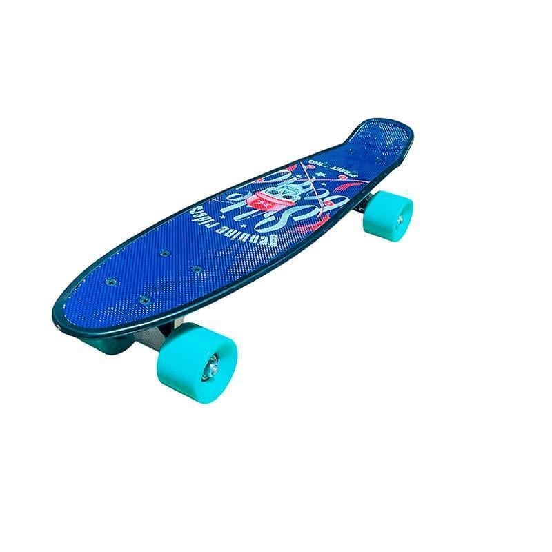 Пенниборд Bambi Skull SC20402 56x15 см Ocean (27437691)