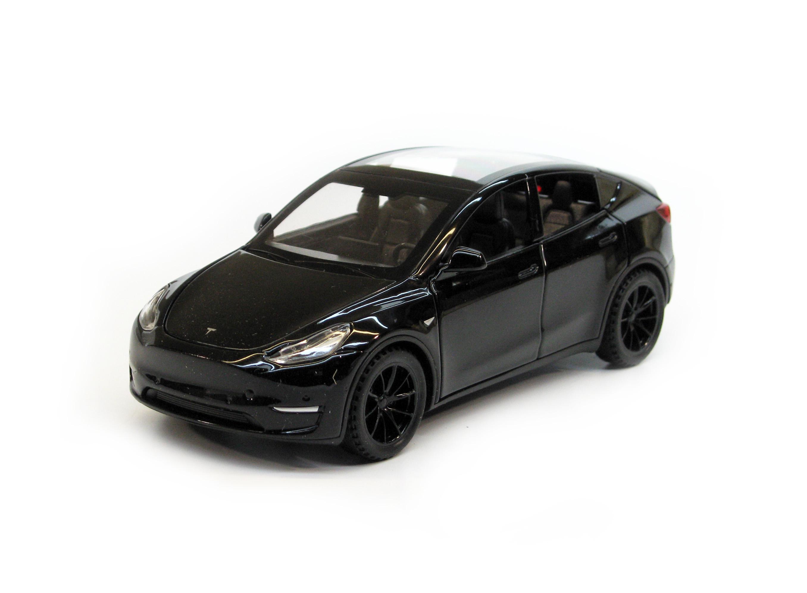 Модель металлическая Tesla Model Y (39110 B)