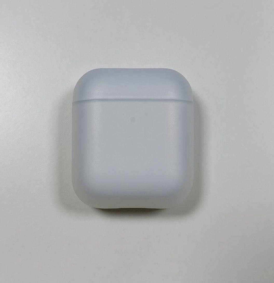 Чехол Slim Silicon Case for AirPods 2 Transparent (м01088) Чехол Slim Silicon Case for AirPods 2 Transparent (м01088)