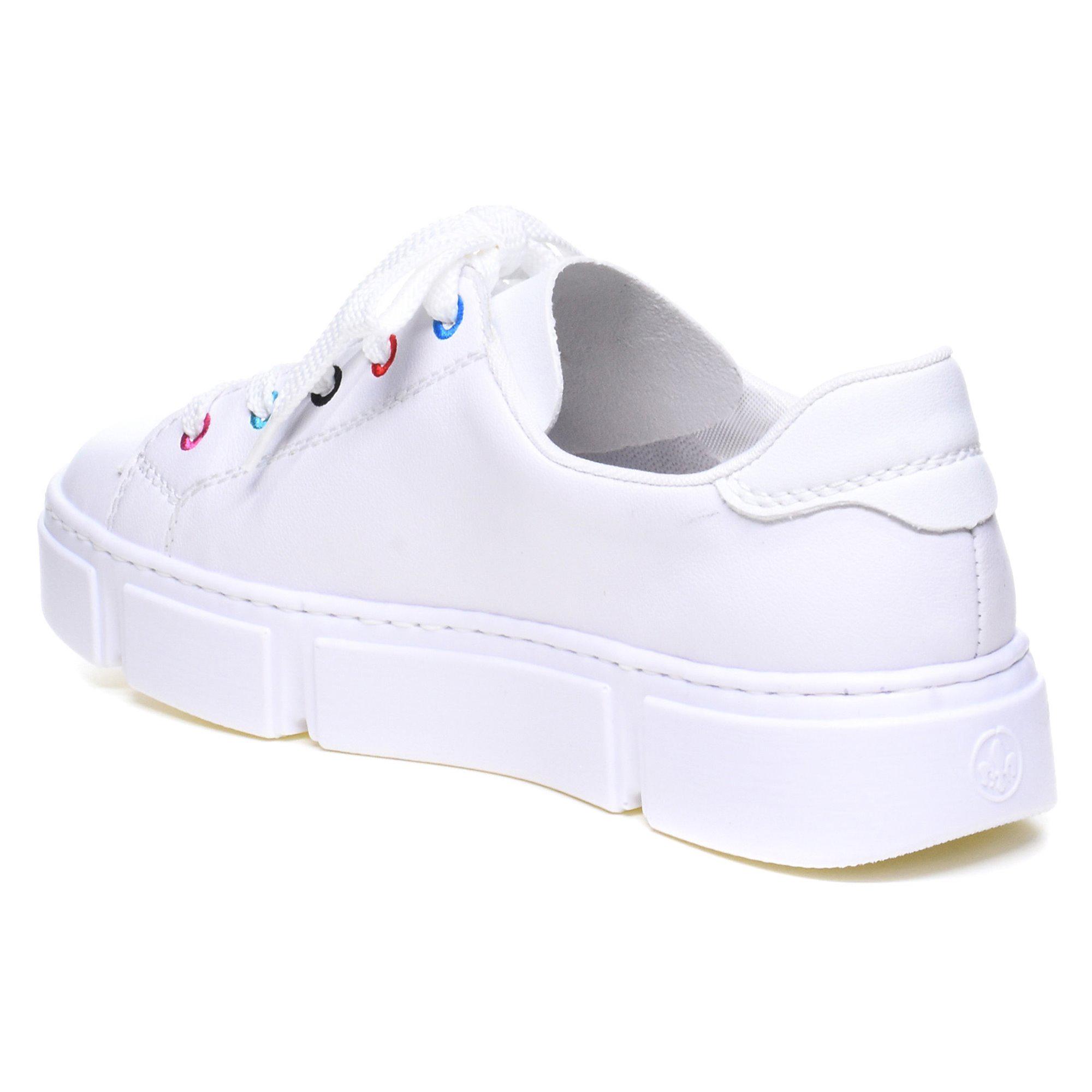 Кеди жіночі Rieker Білий (035269-39) - фото 11