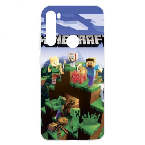 Чехол для Xiaomi Redmi Note 8T Minecraft Starter