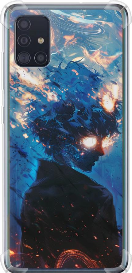 Чехол на Samsung Galaxy A51 2020 A515F Сатору Годжо (6129sp-1827-42517)
