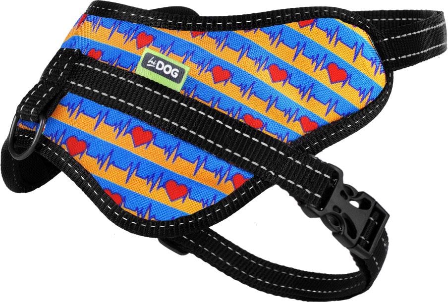 Шлей Hi Dog Бабочка Жизнь S 40-55 см (2100103118010)