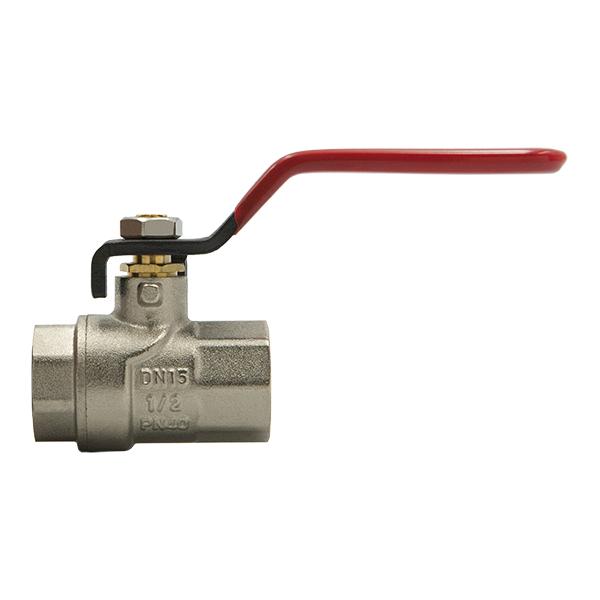 Кран шаровой Raftec PN40 CBH-05 ВВ 1 1/2" Red (55725) - фото 3