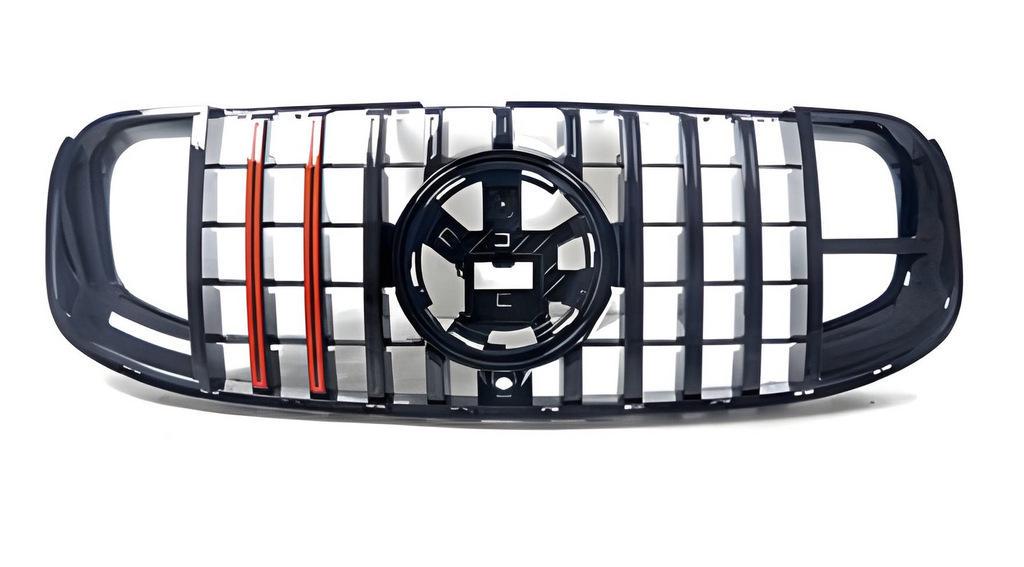 Решетка передняя Cixtai GT Panamericana GT-R для GLS63 2020-2023 для Mercedes GLS X167 abs-пластик (147824)
