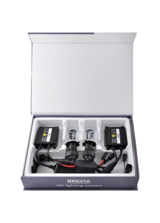 Комплект біксенону Brevia Н4 4300К + Super Slim Ballast (15442)