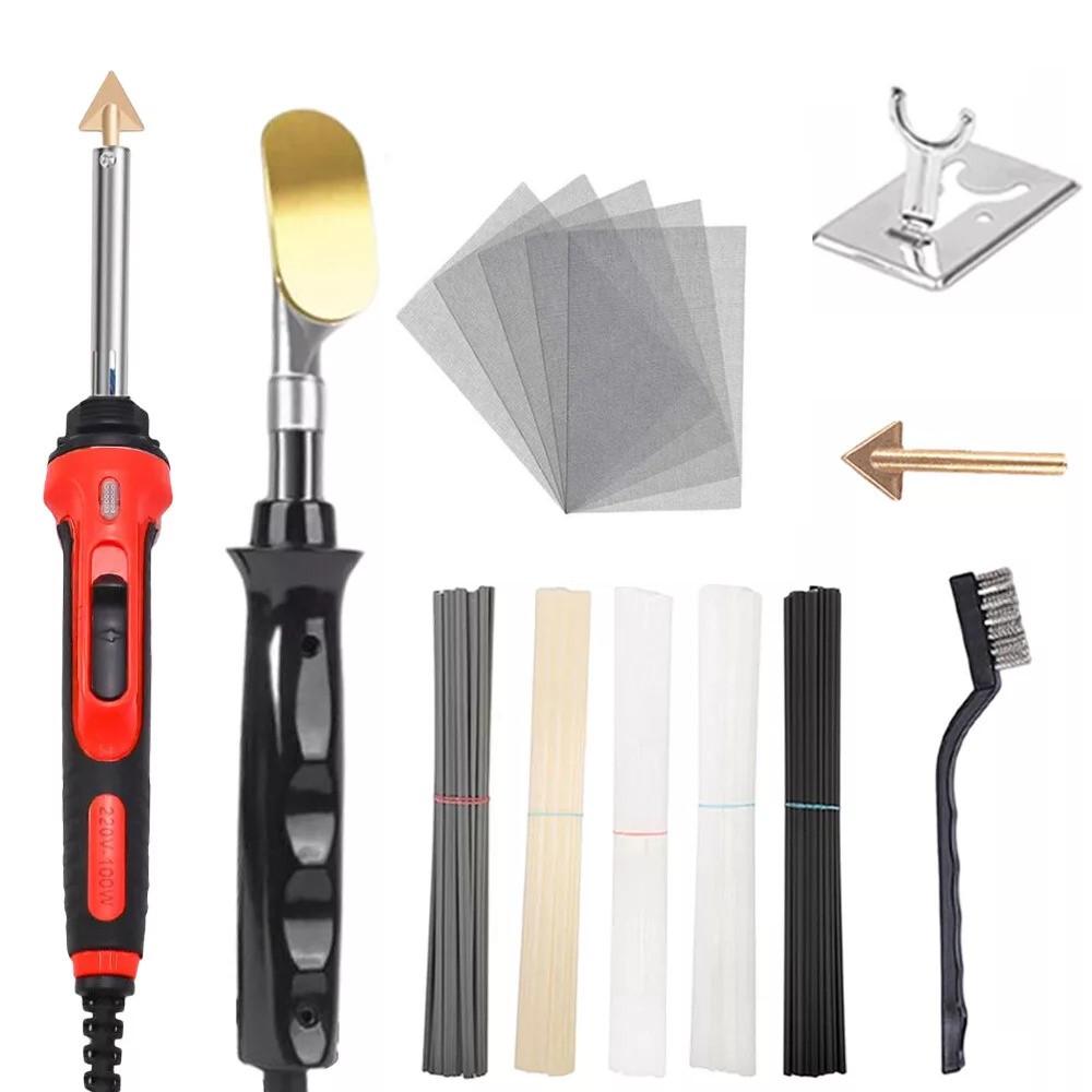 Набор для пайки пластика и ремонта бамперов