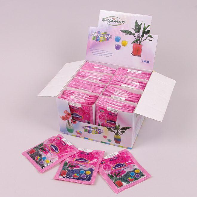 Гідрогель Flora 10 г D 2-3 мм 80 шт. (7167)