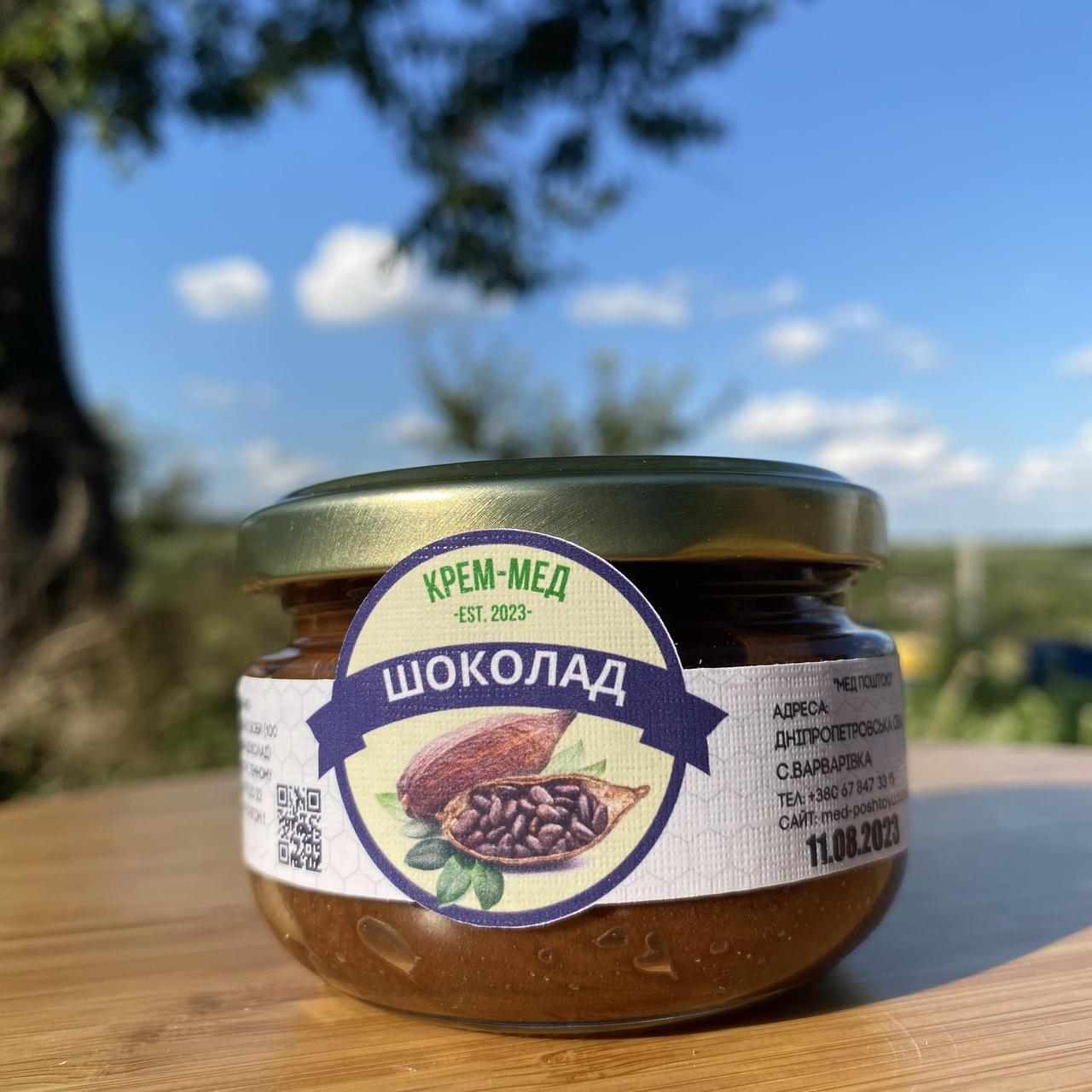 Крем-мед Шоколад 0,1 л 120 г (1139780237)