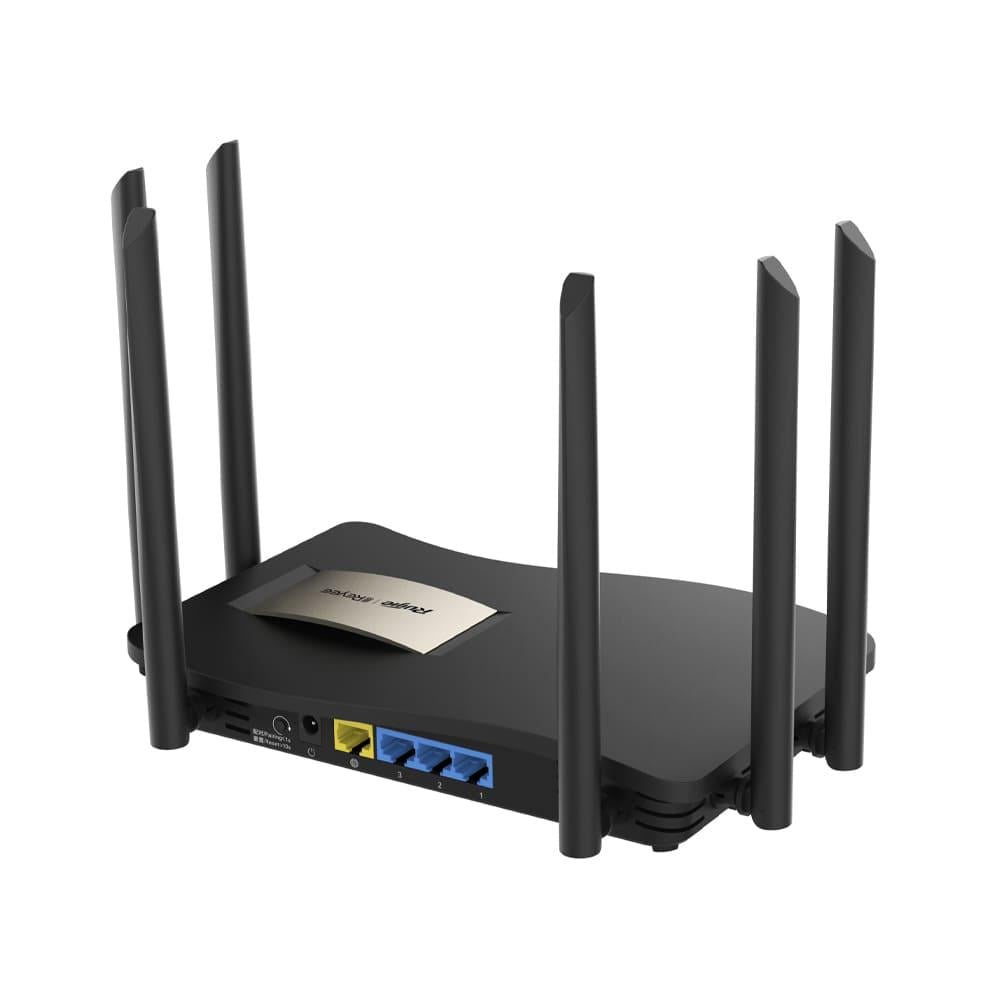 Маршрутизатор беспроводной серии Ruijie Reyee RG-EW1200G Pro - фото 3 Маршрутизатор беспроводной серии Ruijie Reyee RG-EW1200G Pro - фото 3