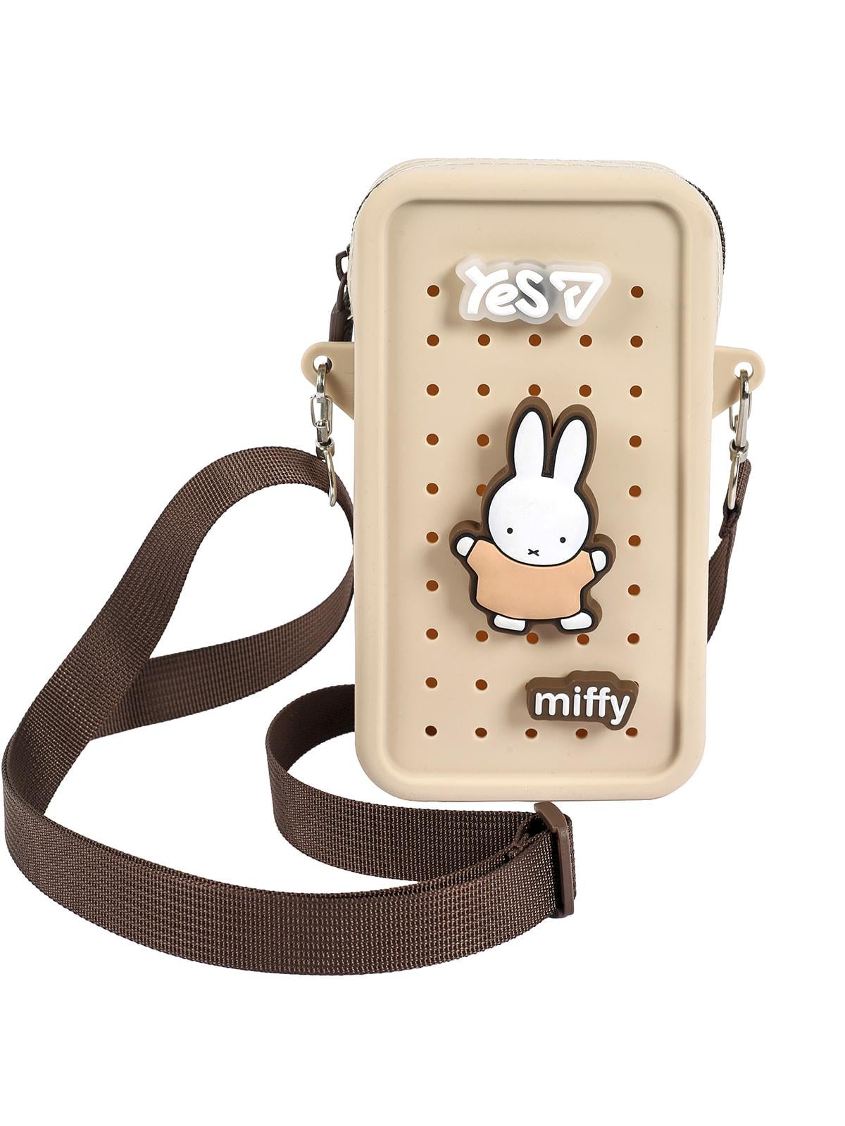 Сумка YES CBS-1 Miffy Bunny силиконовая (550536) Сумка YES CBS-1 Miffy Bunny силиконовая (550536)