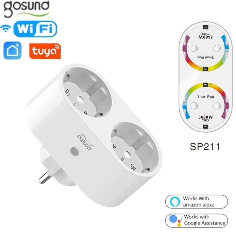 Розумна розетка Gosund Smart Plug Model (SP211) - фото 2