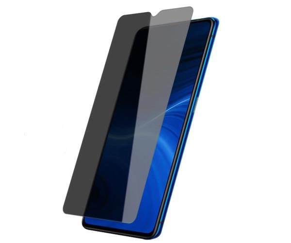 Защитное стекло Privacy Full Screen для ZTE Blade A54, Black