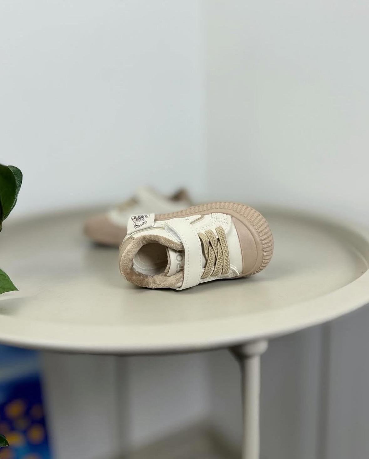 Черевики дитячі осінні р. 26 Бежевий (1233) - фото 5 Черевики дитячі осінні р. 26 Бежевий (1233) - фото 5