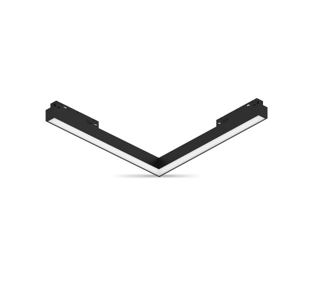 Светильник трековый линейный Feron STANDART 24 Вт 4000К Черный (s69100149) Светильник трековый линейный Feron STANDART 24 Вт 4000К Черный (s69100149)