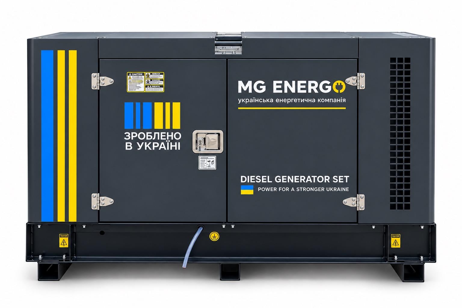 Генератор дизельный MG ENERGO 35 кВА/28 кВт 3 фазы 380В с автоматикой Smartgen