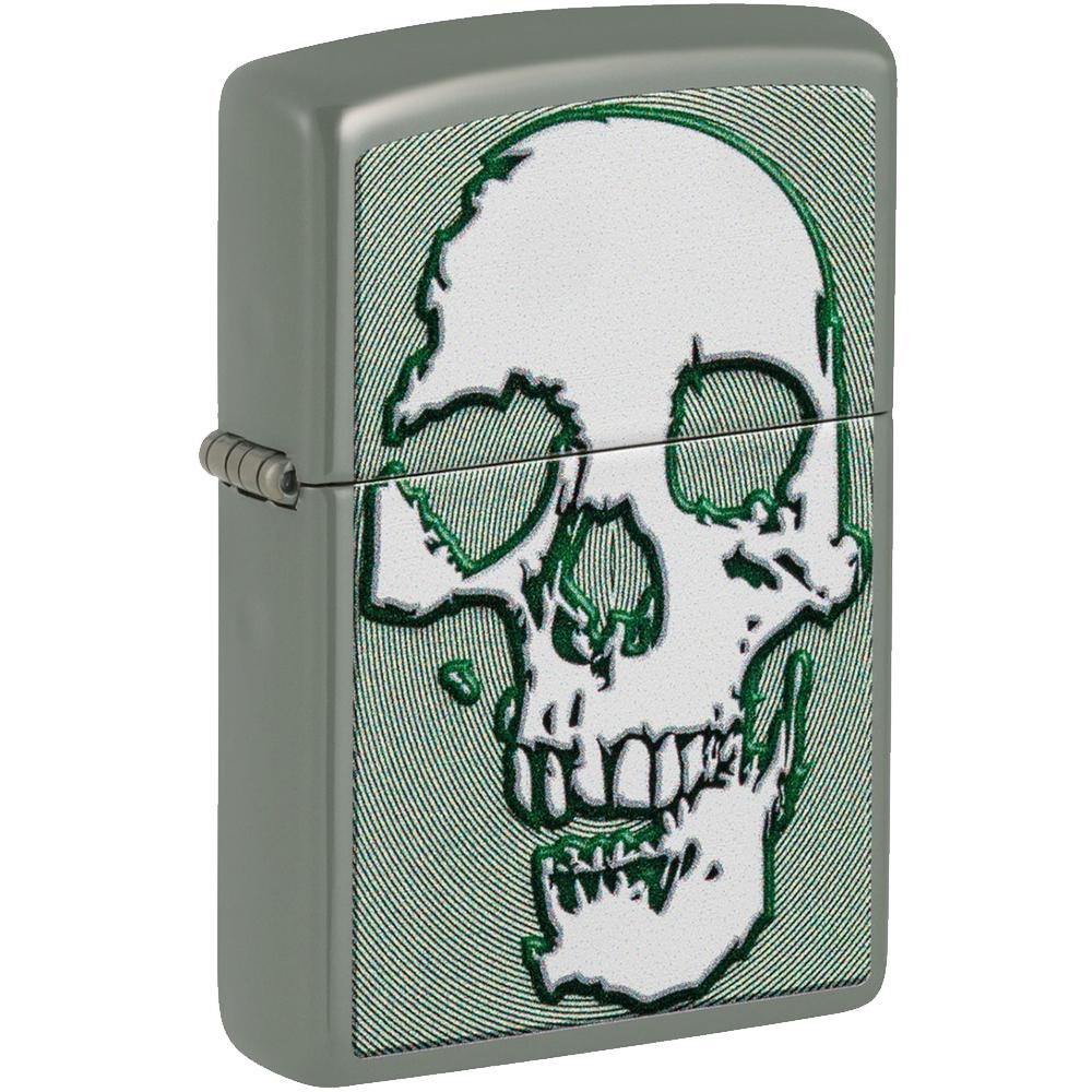 Запальничка ZIPPO 2022PFF Skull Design (48489)