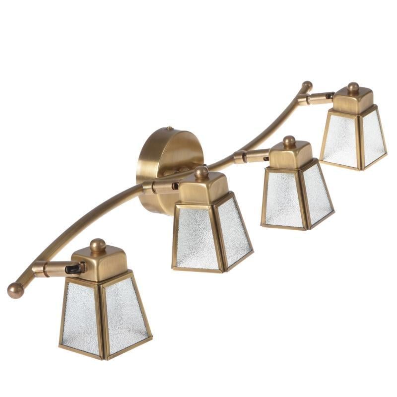 Светильник спот поворотный накладной Brille HTL-146/4 small G9