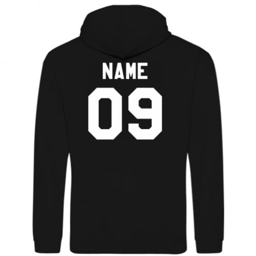 Худи мужское Ваша фамилия и номер M Черный (18729347-2-38316-M)