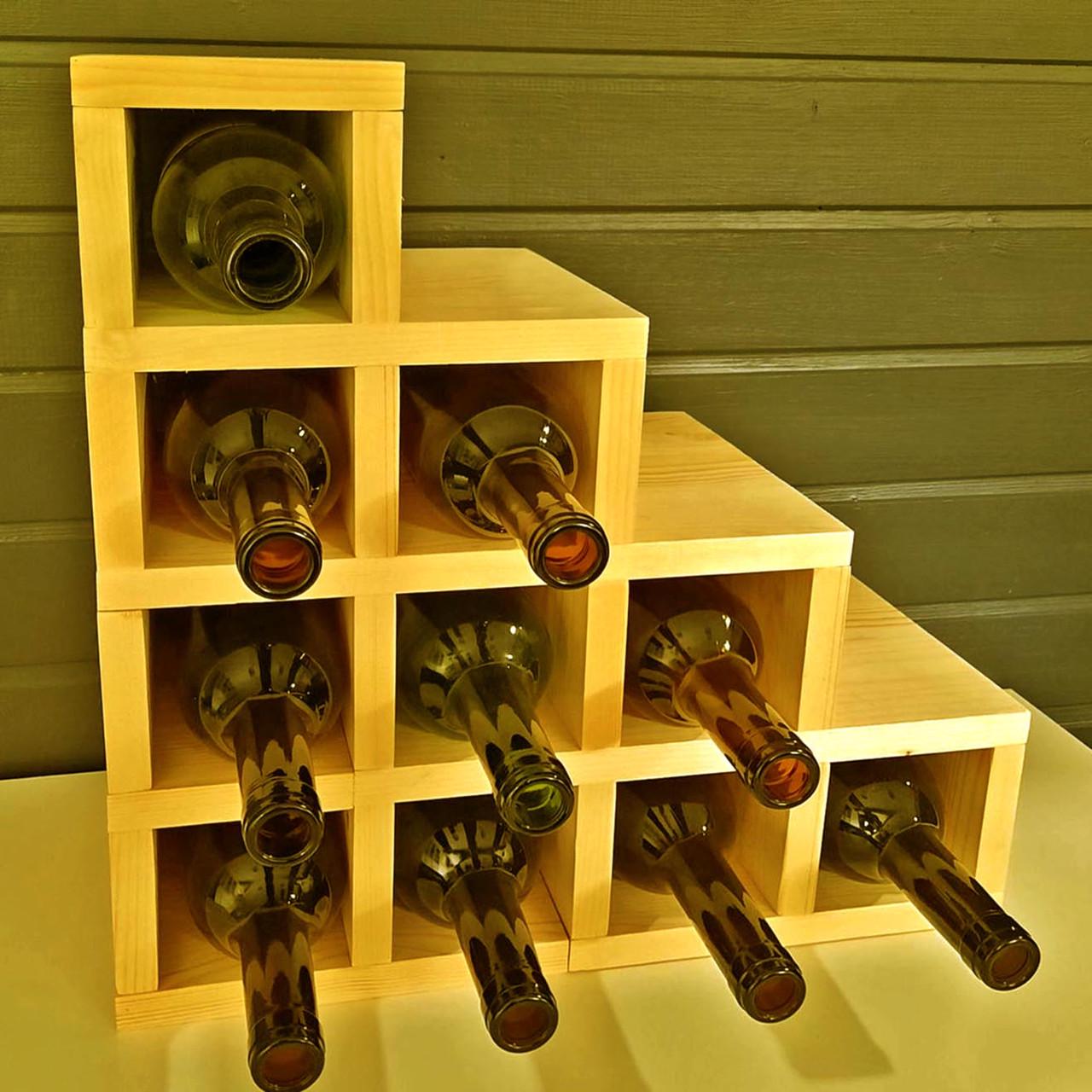 Полка для вина настольная Колости Карри (Впс-014103)