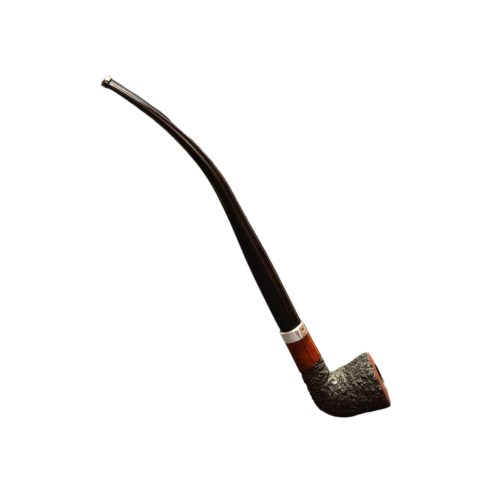 Люлька с двумя мундштуками Churchwarden KAFpipe №1058 (21696157) - фото 3