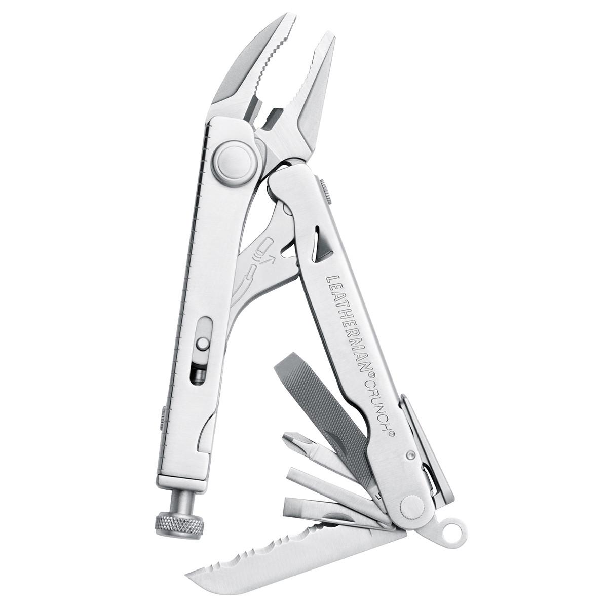 Мультитул Leatherman Crunch 15 инструментов (68010281N)